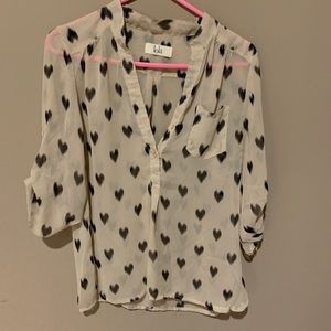 Heart blouse